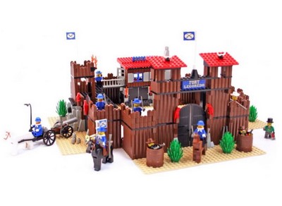 lego 1996 set 6769 Fort Legoredo