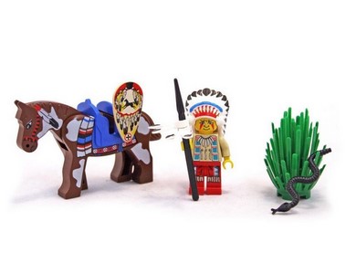 lego 1997 set 6709 Tribal Chief