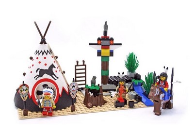 lego 1997 set 6746 Chief's Tepee