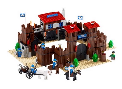 lego 2002 set 6762 Fort Legoredo Fort Legoredo