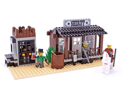 lego 2002 set 6764 Sheriff's Lock-Up