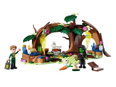 lego 2025 set 75687 Elphaba's Retreat Le repaire d’Elphaba