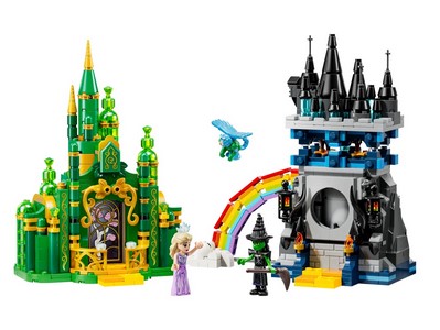 lego 2025 set 75689 Emerald City and Kiamo Ko Castle Emerald City et le château de Kiamo Ko