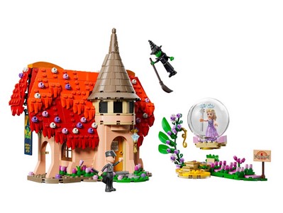 lego 2025 set 75690 Glinda and Elphaba Visit Munchkinland Glinda et Elphaba au pays des Munchkins